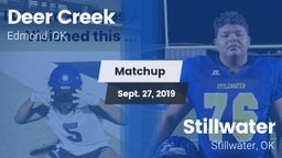Matchup: Deer Creek High vs. Stillwater  2019