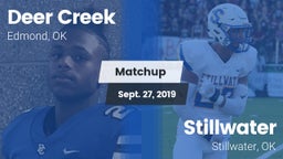 Matchup: Deer Creek High vs. Stillwater  2019