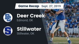 Recap: Deer Creek  vs. Stillwater  2019