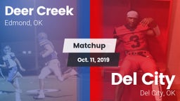 Matchup: Deer Creek High vs. Del City  2019