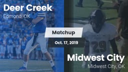 Matchup: Deer Creek High vs. Midwest City  2019