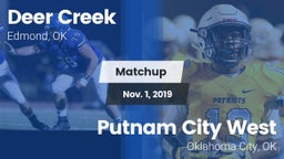 Matchup: Deer Creek High vs. Putnam City West  2019