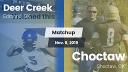 Matchup: Deer Creek High vs. Choctaw  2019