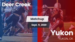 Matchup: Deer Creek High vs. Yukon  2020