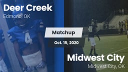 Matchup: Deer Creek High vs. Midwest City  2020