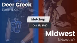 Matchup: Deer Creek High vs. Midwest  2020