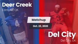 Matchup: Deer Creek High vs. Del City  2020