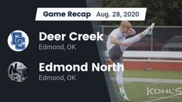 Recap: Deer Creek  vs. Edmond North  2020