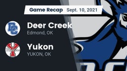 Recap: Deer Creek  vs. Yukon  2021