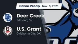 Recap: Deer Creek  vs. U.S. Grant  2021