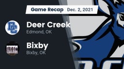 Recap: Deer Creek  vs. Bixby  2021