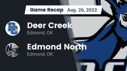 Recap: Deer Creek  vs. Edmond North  2022