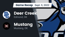 Recap: Deer Creek  vs. Mustang  2022