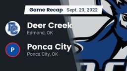 Recap: Deer Creek  vs. Ponca City  2022