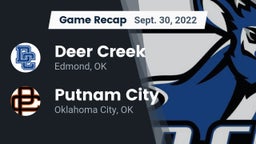 Recap: Deer Creek  vs. Putnam City  2022