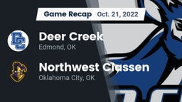 Recap: Deer Creek  vs. Northwest Classen  2022