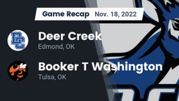 Recap: Deer Creek  vs. Booker T Washington  2022