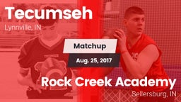 Matchup: Tecumseh  vs. Rock Creek Academy  2017