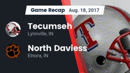 Recap: Tecumseh  vs. North Daviess  2017