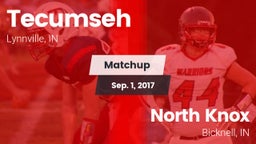 Matchup: Tecumseh  vs. North Knox  2017