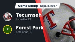 Recap: Tecumseh  vs. Forest Park  2017