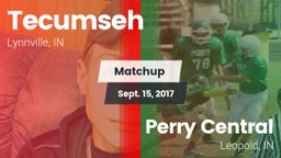 Matchup: Tecumseh  vs. Perry Central  2017