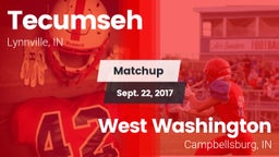 Matchup: Tecumseh  vs. West Washington  2017