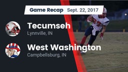 Recap: Tecumseh  vs. West Washington  2017