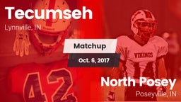 Matchup: Tecumseh  vs. North Posey  2017