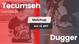 Matchup: Tecumseh  vs. Dugger 2017