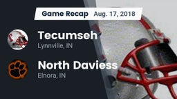 Recap: Tecumseh  vs. North Daviess  2018