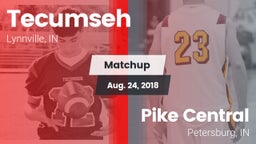 Matchup: Tecumseh  vs. Pike Central  2018