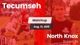 Matchup: Tecumseh  vs. North Knox  2018