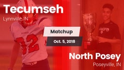 Matchup: Tecumseh  vs. North Posey  2018