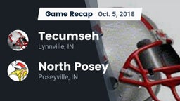 Recap: Tecumseh  vs. North Posey  2018