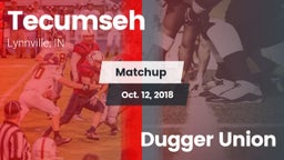 Matchup: Tecumseh  vs. Dugger Union 2018