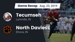 Recap: Tecumseh  vs. North Daviess  2019