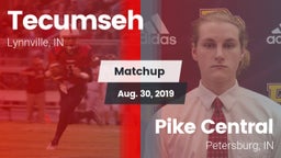 Matchup: Tecumseh  vs. Pike Central  2019