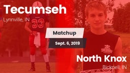 Matchup: Tecumseh  vs. North Knox  2019