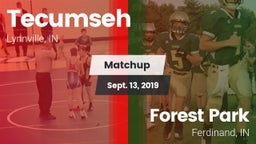 Matchup: Tecumseh  vs. Forest Park  2019