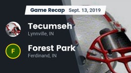 Recap: Tecumseh  vs. Forest Park  2019