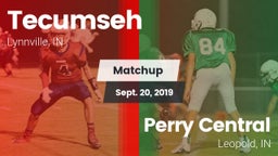 Matchup: Tecumseh  vs. Perry Central  2019