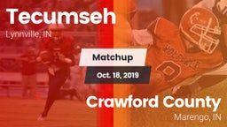 Matchup: Tecumseh  vs. Crawford County  2019