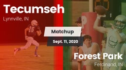 Matchup: Tecumseh  vs. Forest Park  2020