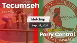 Matchup: Tecumseh  vs. Perry Central  2020