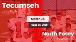 Matchup: Tecumseh  vs. North Posey  2020