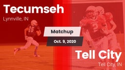 Matchup: Tecumseh  vs. Tell City  2020