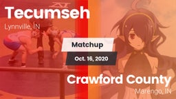 Matchup: Tecumseh  vs. Crawford County  2020