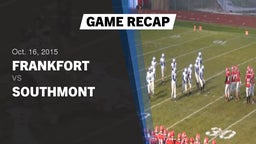 Recap: Frankfort  vs. Southmont  2015