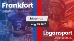 Matchup: Frankfort High vs. Logansport  2017